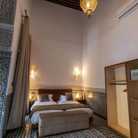 Riad Fes Ziyat & Spa Buitenkant foto