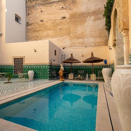 Riad Fes Ziyat & Spa Buitenkant foto