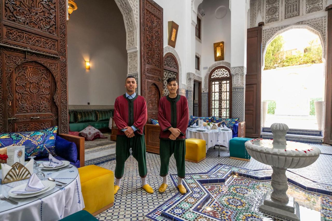 Riad Fes Ziyat & Spa Buitenkant foto