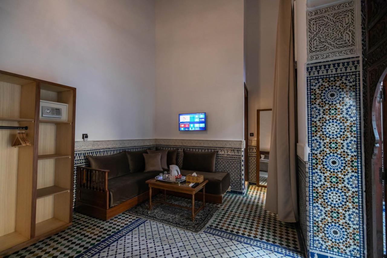 Riad Fes Ziyat & Spa Buitenkant foto