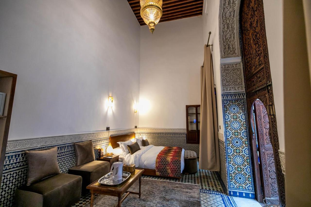 Riad Fes Ziyat & Spa Buitenkant foto