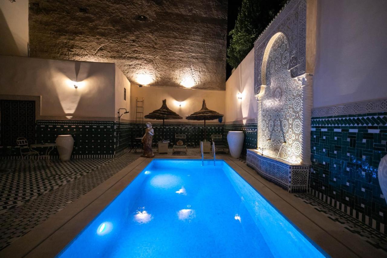 Riad Fes Ziyat & Spa Buitenkant foto