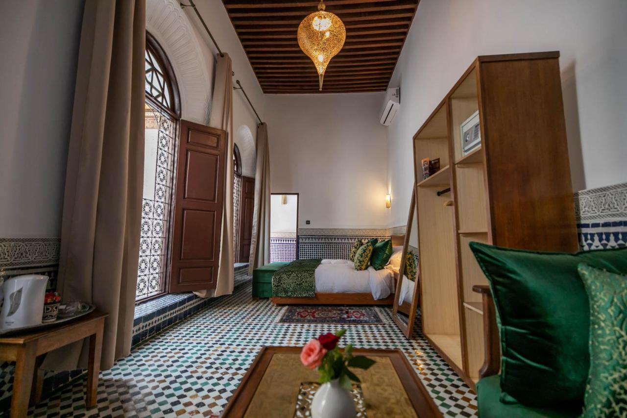 Riad Fes Ziyat & Spa Buitenkant foto