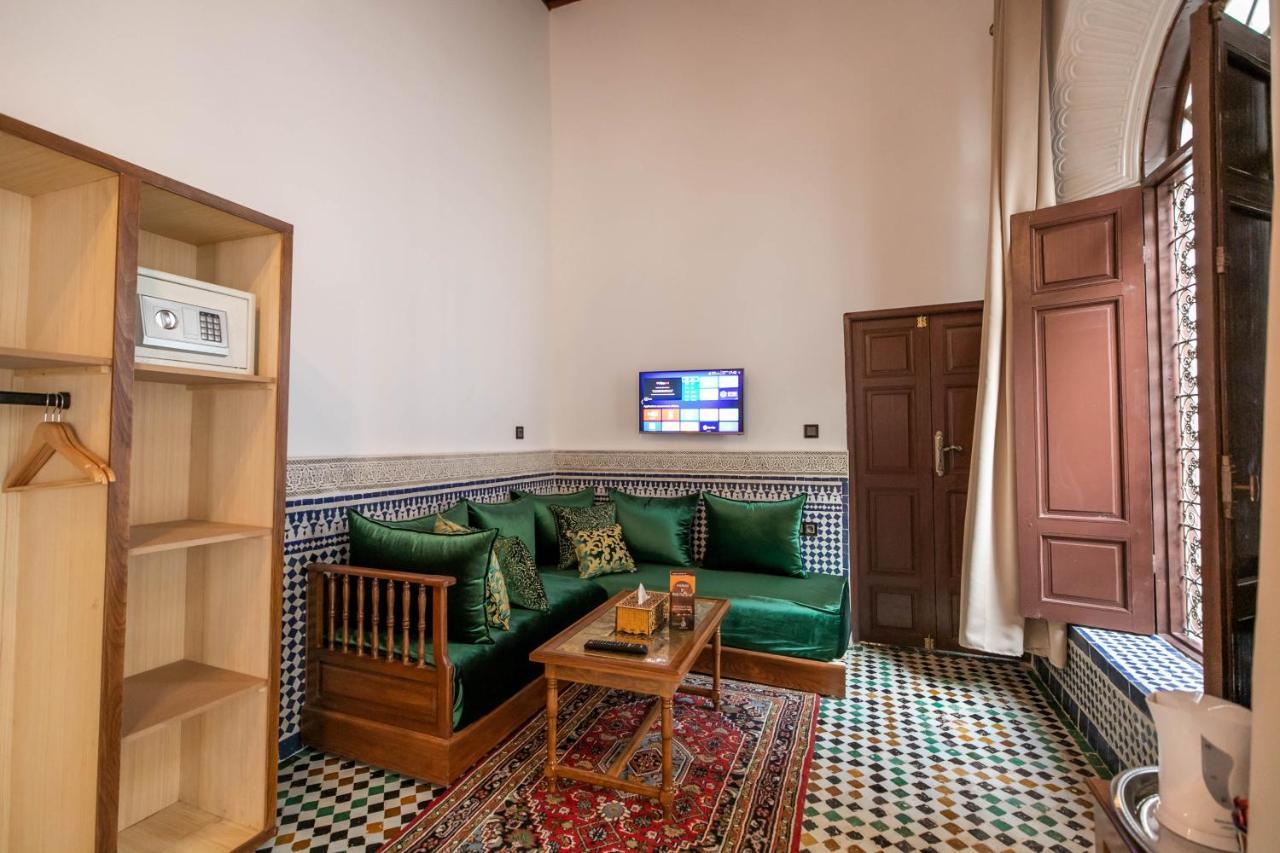 Riad Fes Ziyat & Spa Buitenkant foto