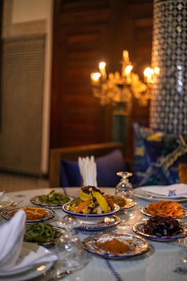 Riad Fes Ziyat & Spa Buitenkant foto