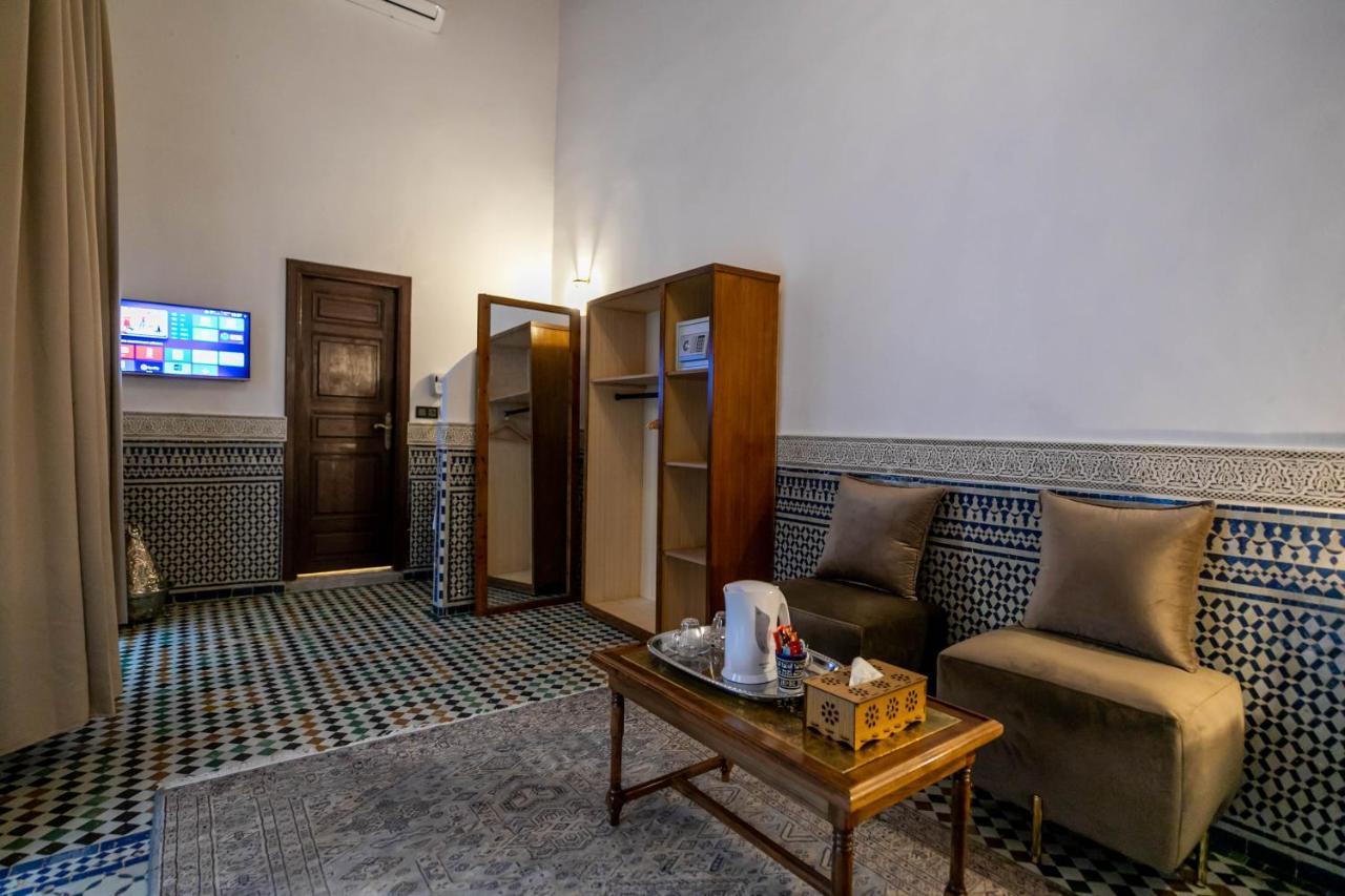 Riad Fes Ziyat & Spa Buitenkant foto
