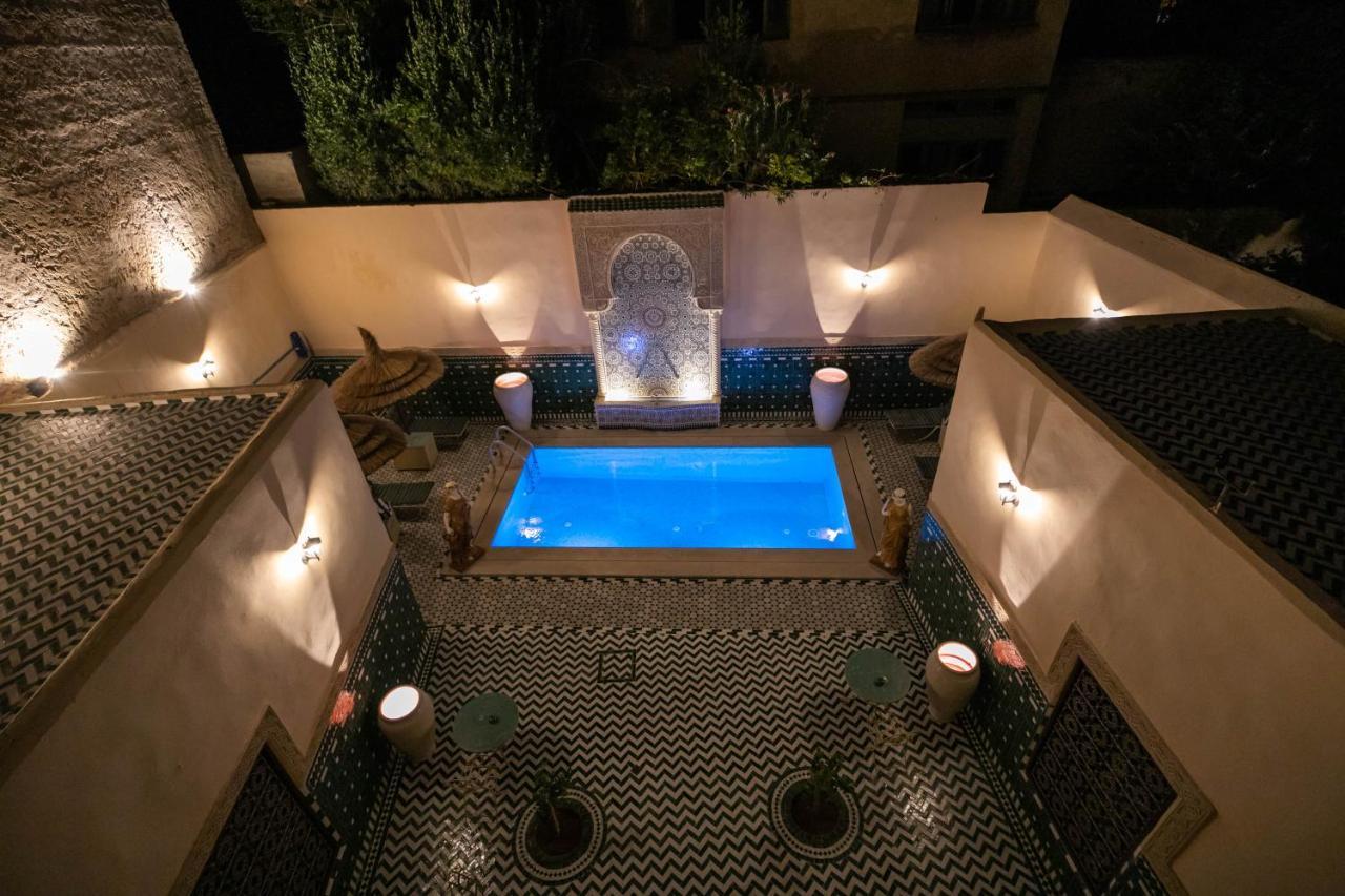 Riad Fes Ziyat & Spa Buitenkant foto