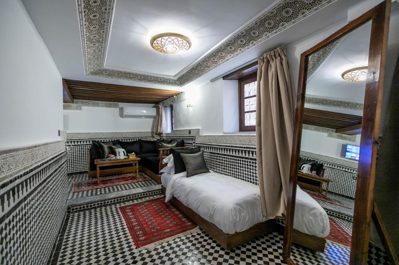 Riad Fes Ziyat & Spa Buitenkant foto