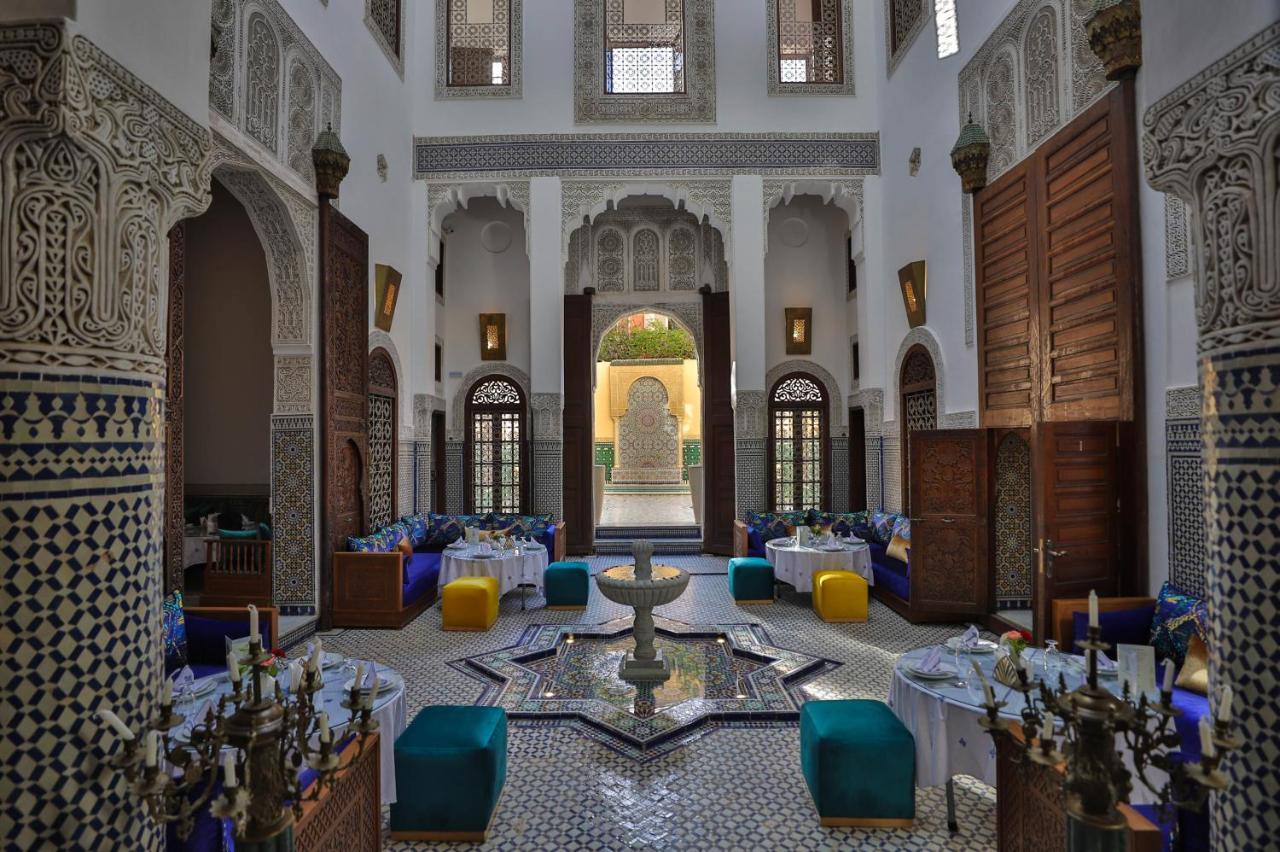 Riad Fes Ziyat & Spa Buitenkant foto