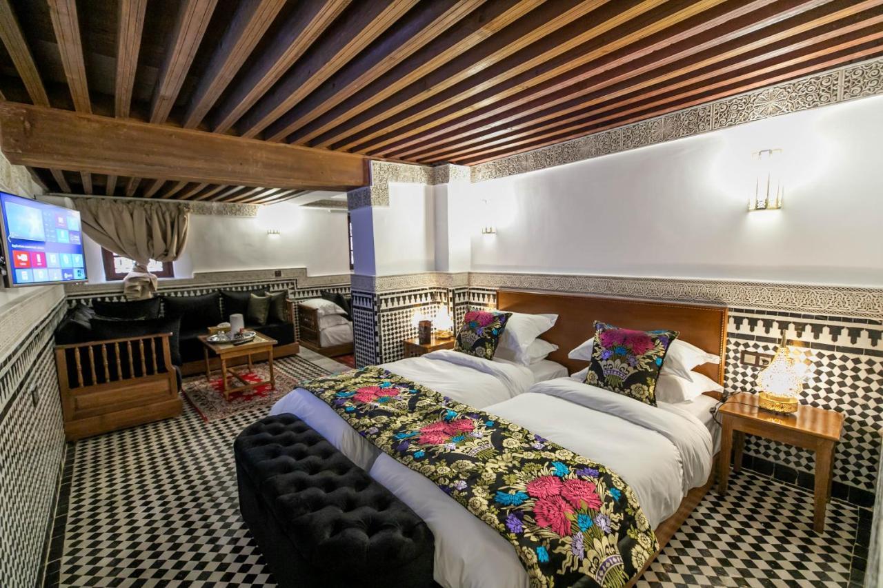 Riad Fes Ziyat & Spa Buitenkant foto