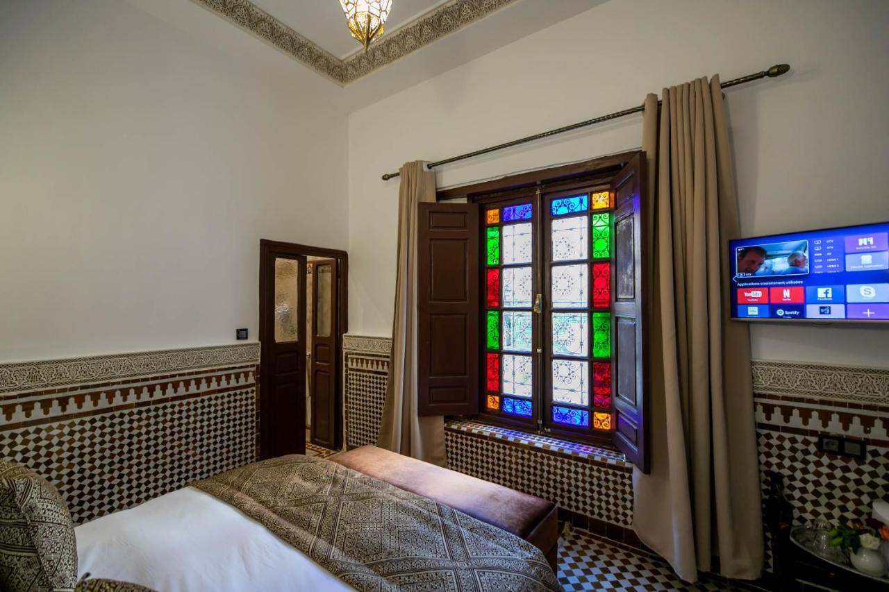Riad Fes Ziyat & Spa Buitenkant foto