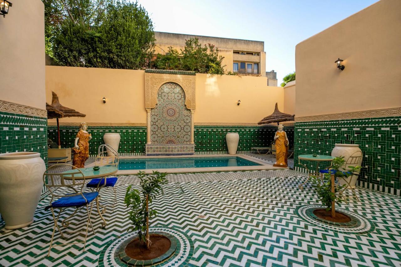 Riad Fes Ziyat & Spa Buitenkant foto