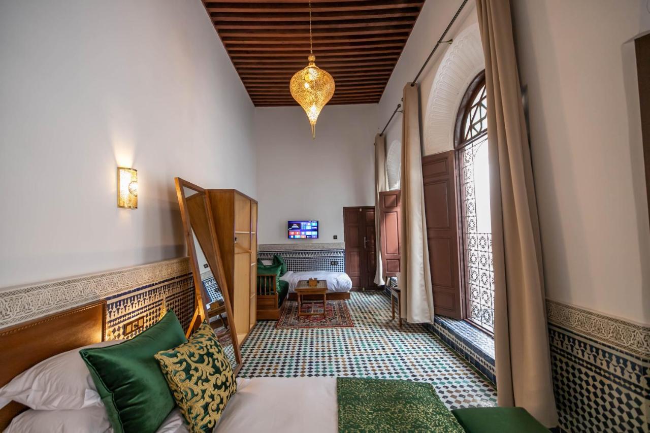 Riad Fes Ziyat & Spa Buitenkant foto