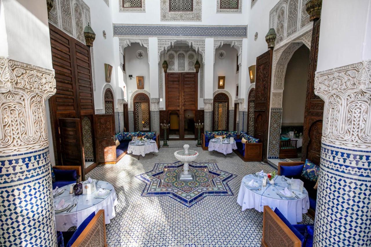 Riad Fes Ziyat & Spa Buitenkant foto