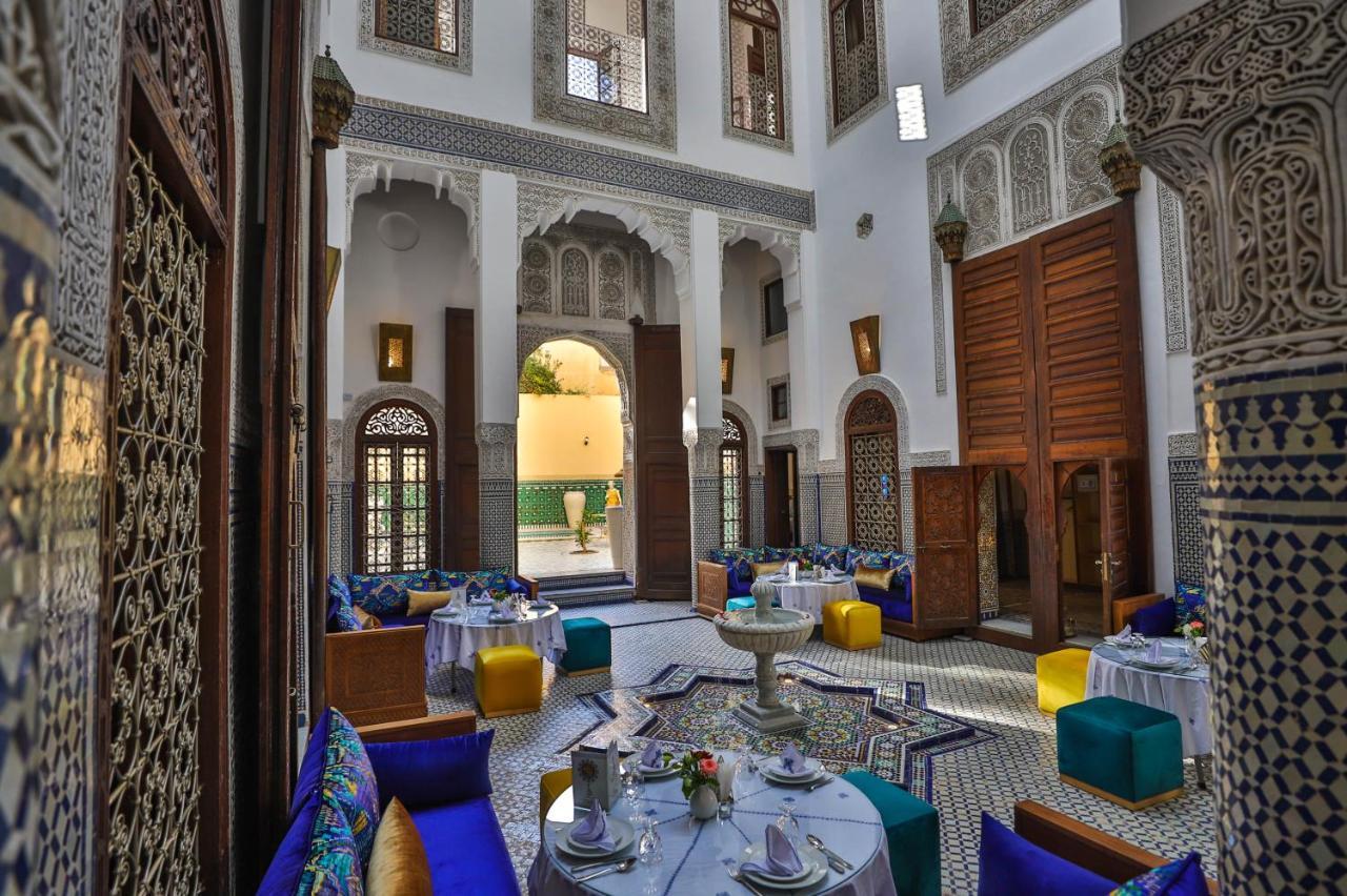 Riad Fes Ziyat & Spa Buitenkant foto