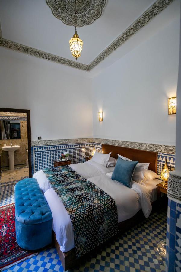 Riad Fes Ziyat & Spa Buitenkant foto