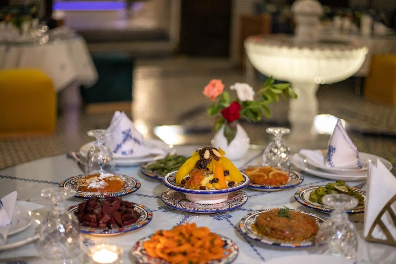 Riad Fes Ziyat & Spa Buitenkant foto