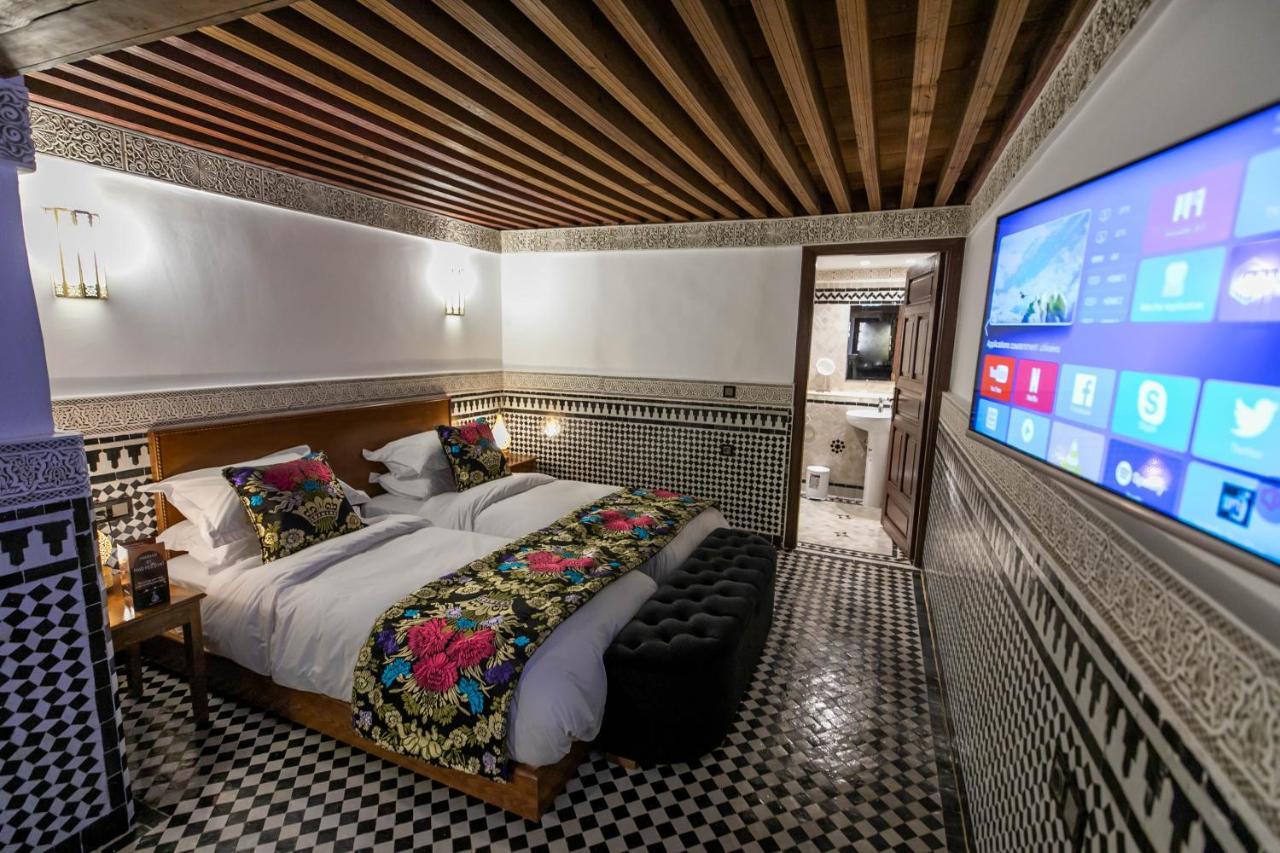 Riad Fes Ziyat & Spa Buitenkant foto