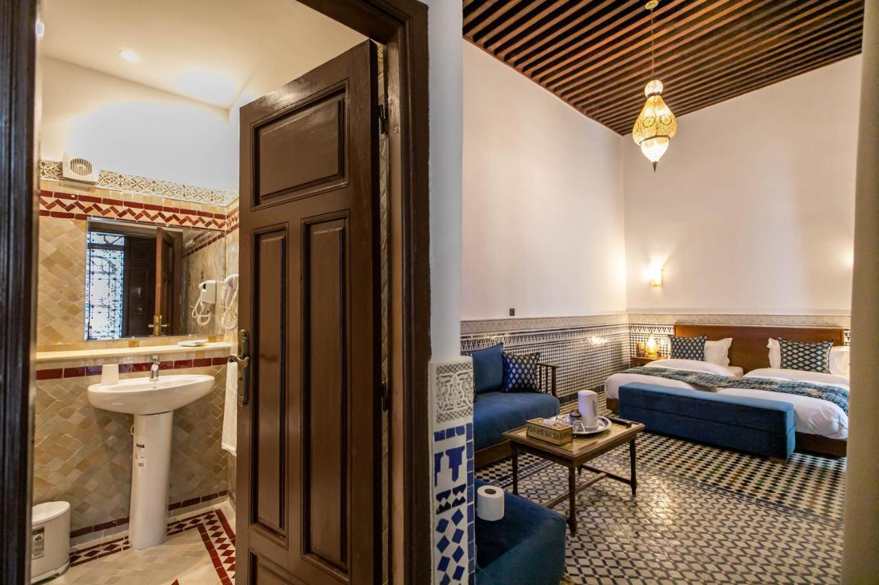 Riad Fes Ziyat & Spa Buitenkant foto