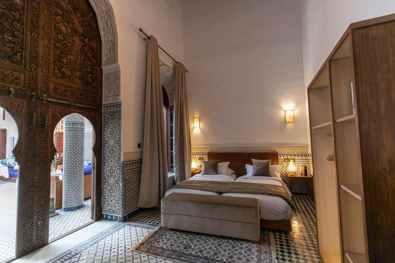 Riad Fes Ziyat & Spa Buitenkant foto