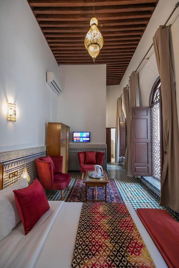 Riad Fes Ziyat & Spa Buitenkant foto