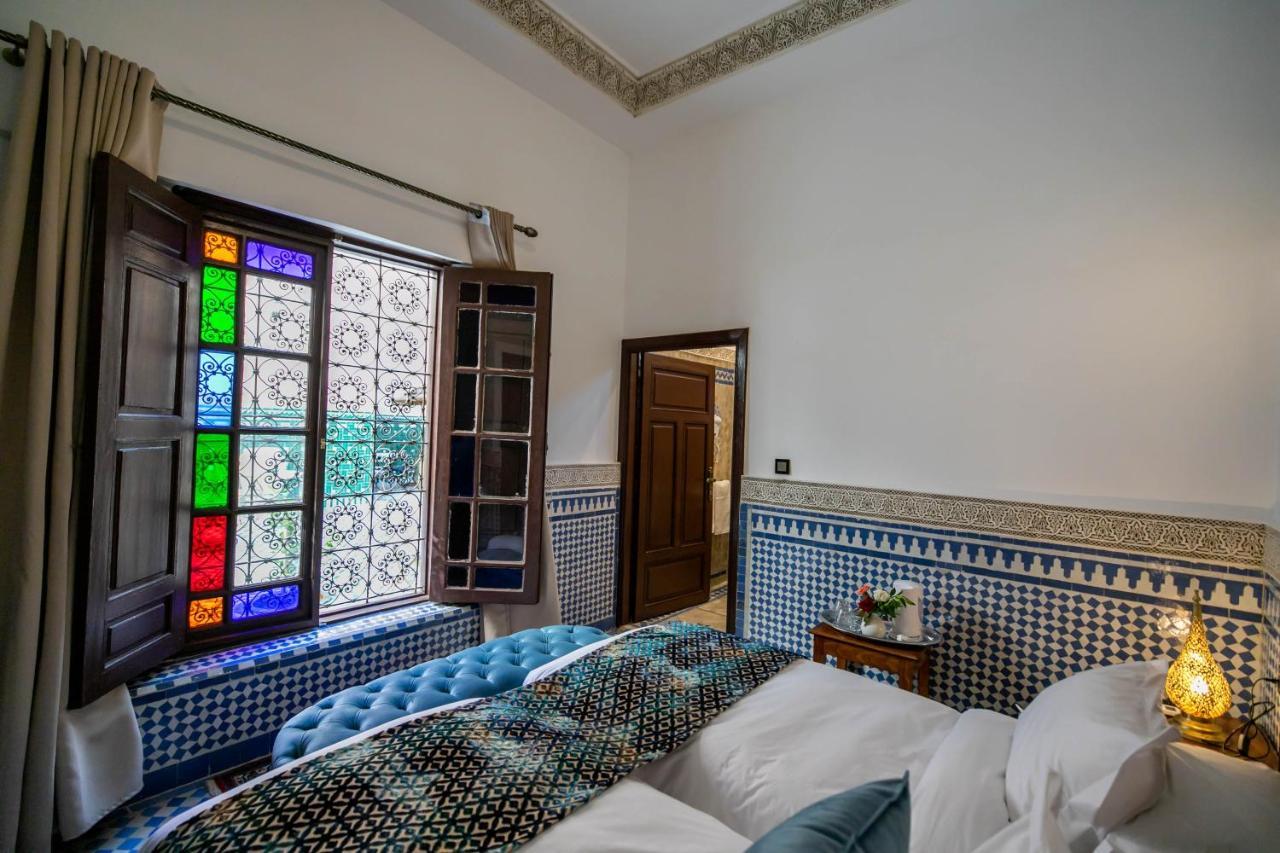 Riad Fes Ziyat & Spa Buitenkant foto