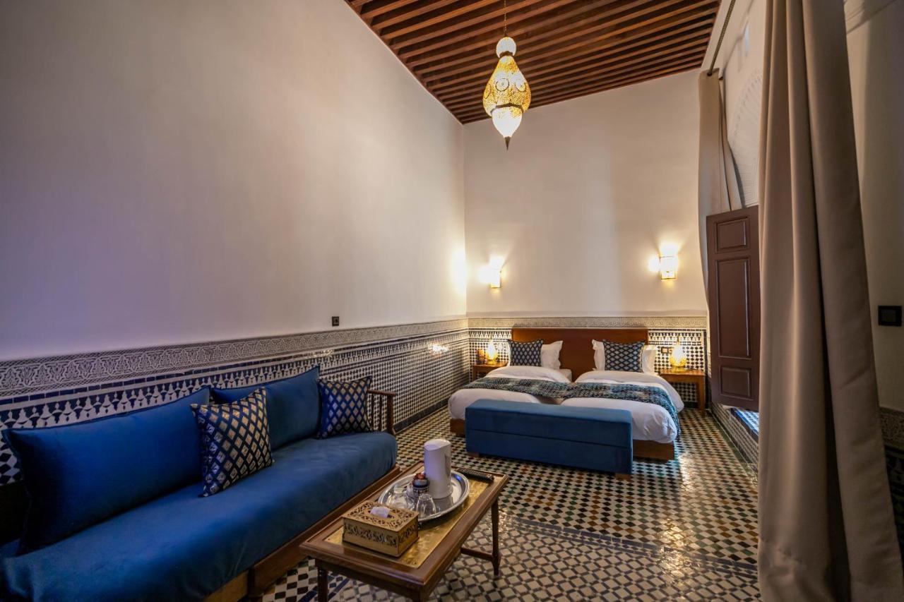 Riad Fes Ziyat & Spa Buitenkant foto