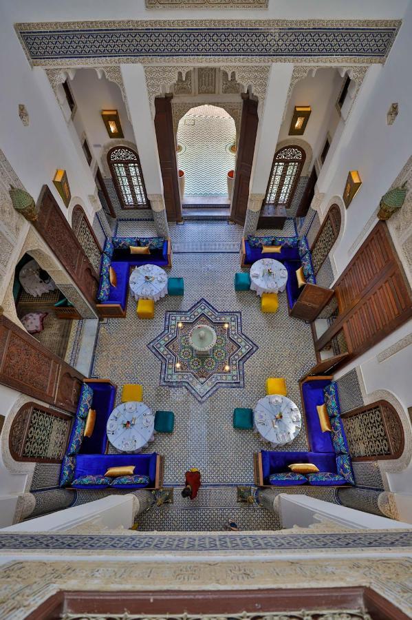Riad Fes Ziyat & Spa Buitenkant foto