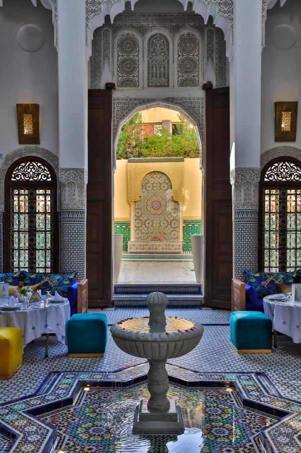 Riad Fes Ziyat & Spa Buitenkant foto