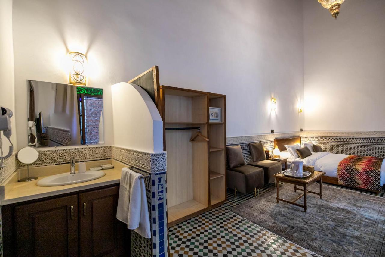 Riad Fes Ziyat & Spa Buitenkant foto