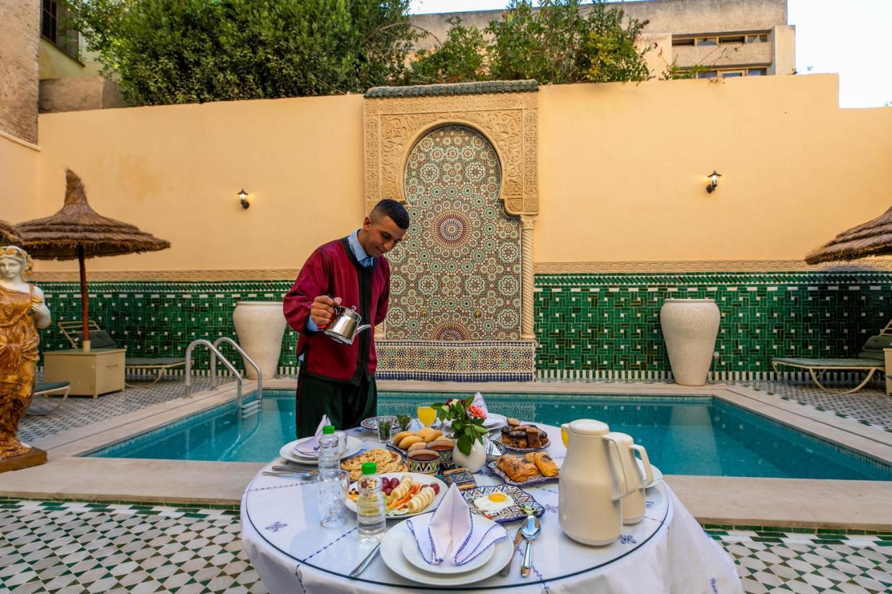 Riad Fes Ziyat & Spa Buitenkant foto