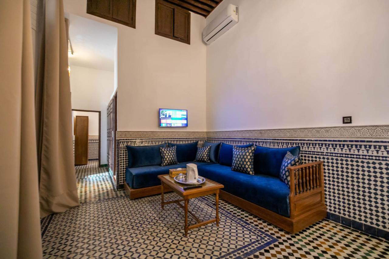 Riad Fes Ziyat & Spa Buitenkant foto