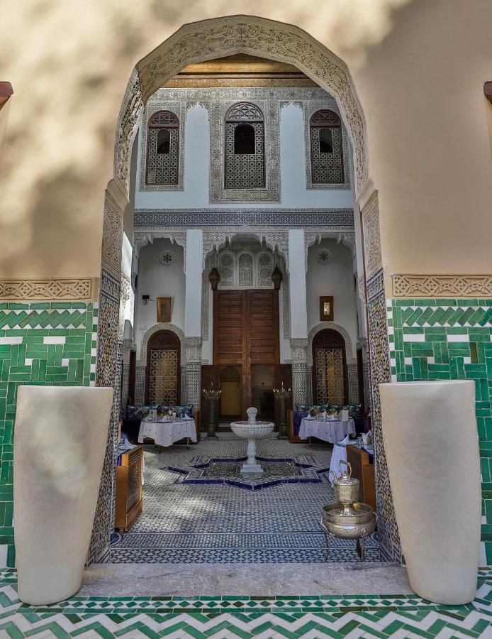 Riad Fes Ziyat & Spa Buitenkant foto