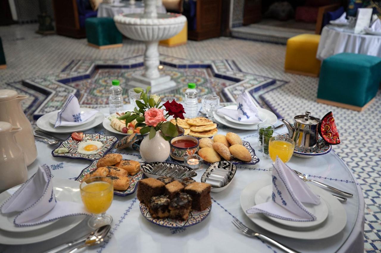 Riad Fes Ziyat & Spa Buitenkant foto