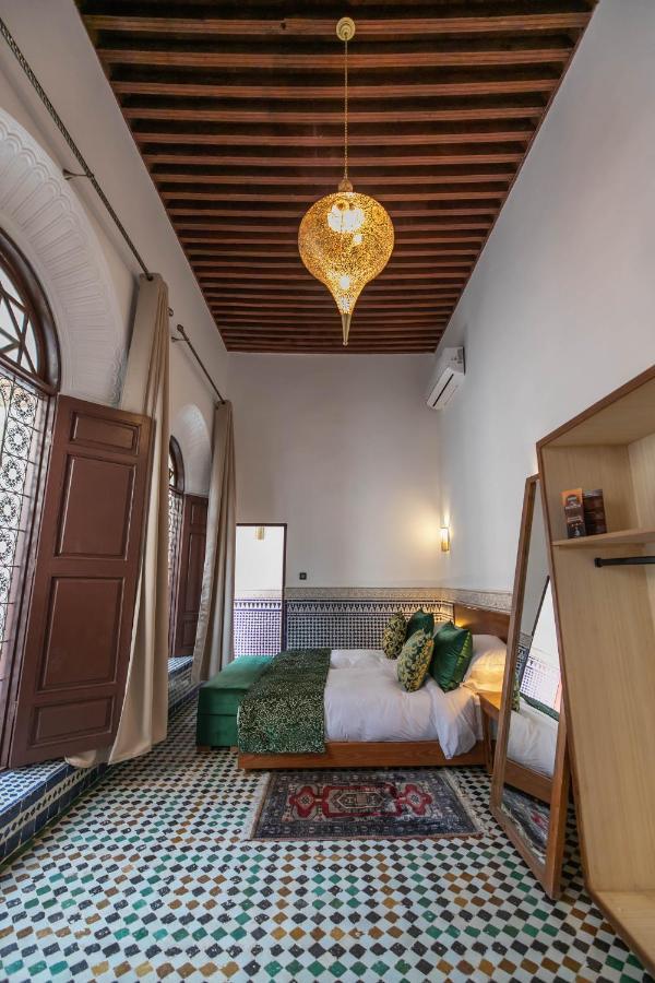 Riad Fes Ziyat & Spa Buitenkant foto