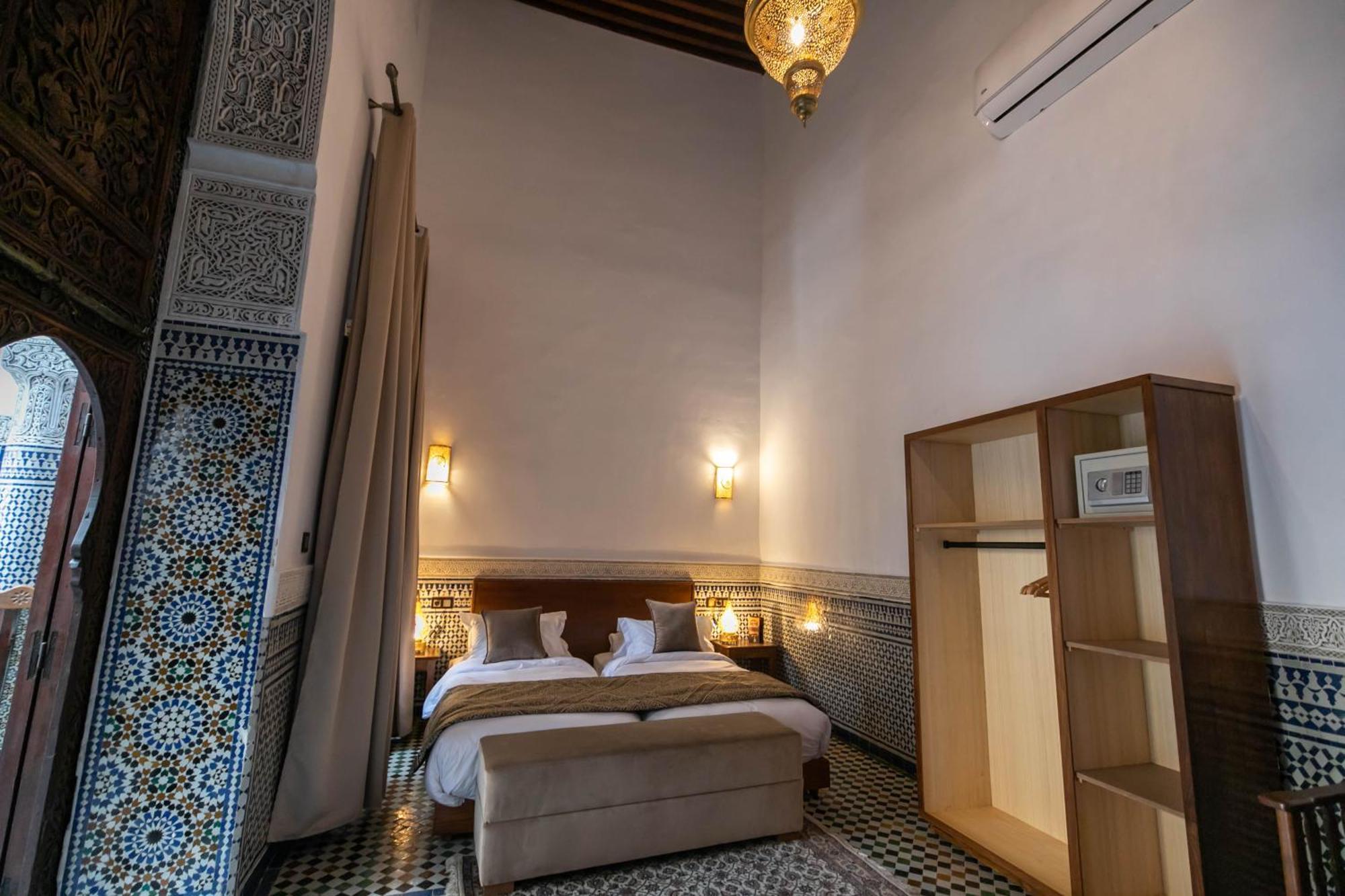 Riad Fes Ziyat & Spa Buitenkant foto