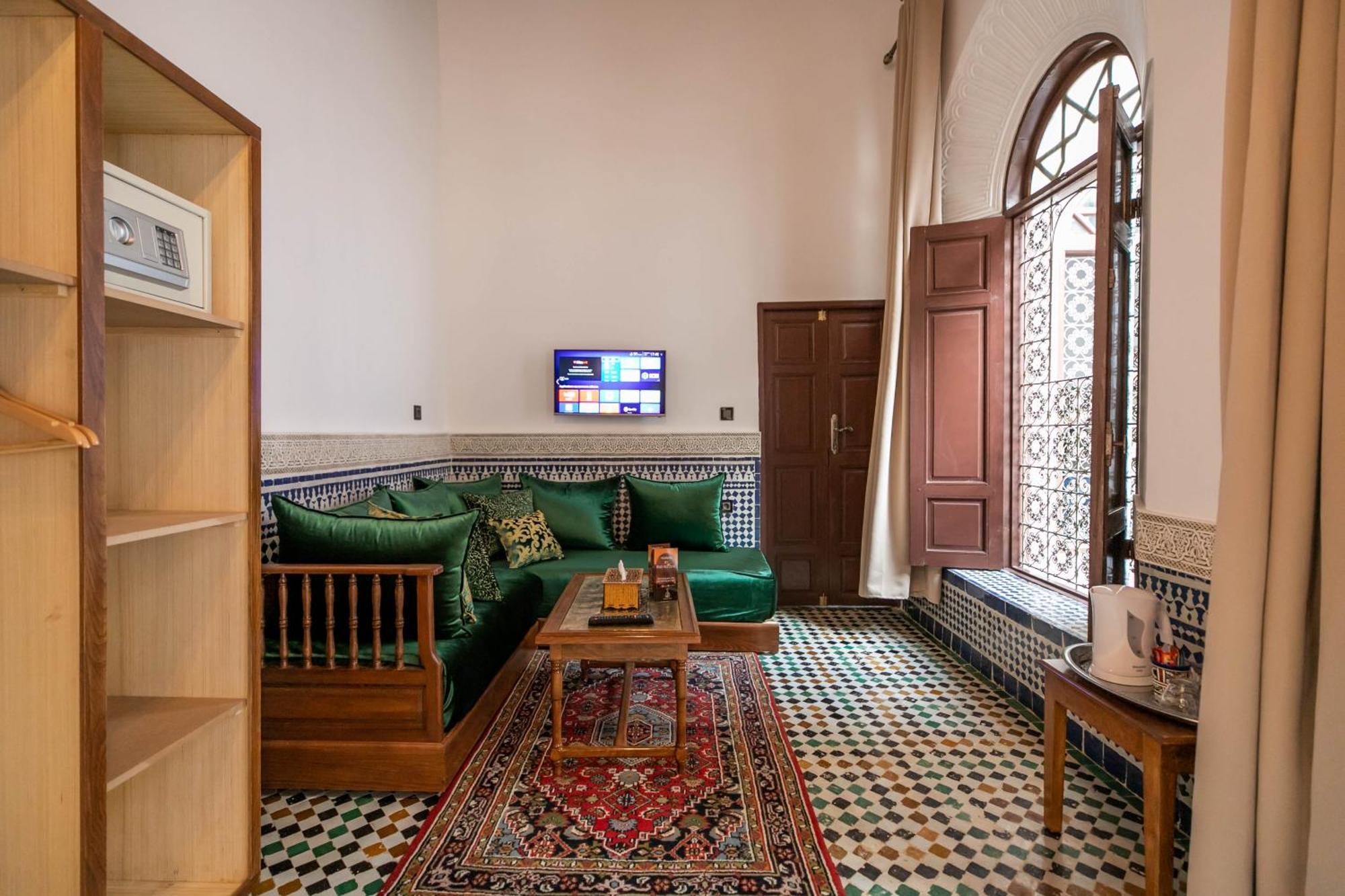 Riad Fes Ziyat & Spa Buitenkant foto