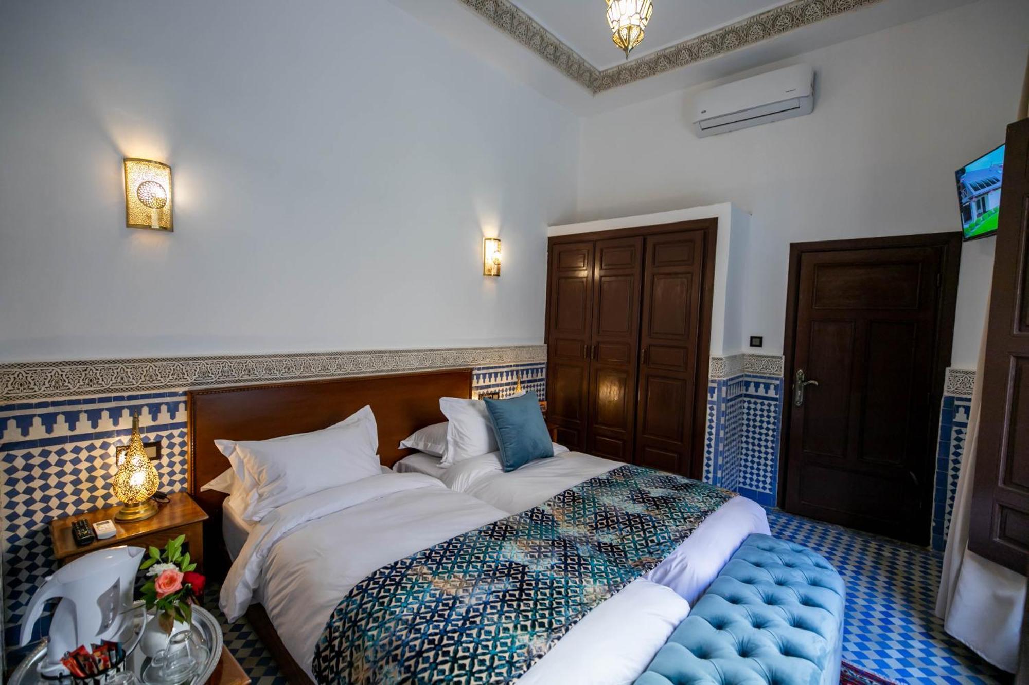 Riad Fes Ziyat & Spa Buitenkant foto