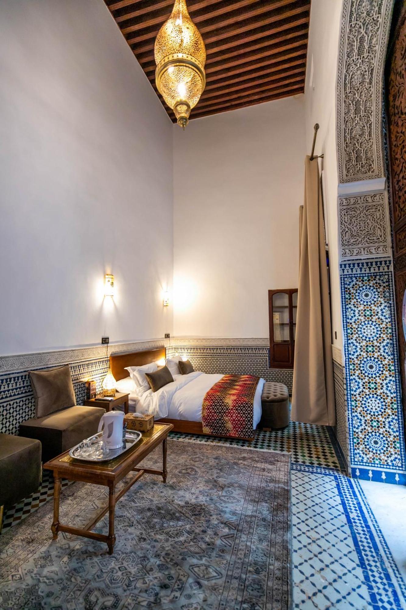 Riad Fes Ziyat & Spa Buitenkant foto