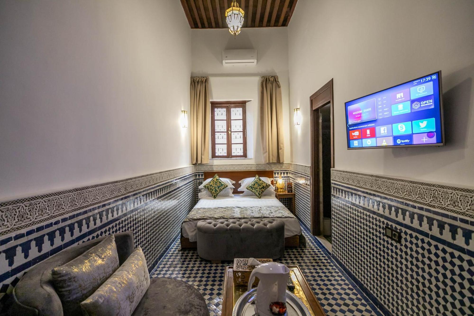 Riad Fes Ziyat & Spa Buitenkant foto