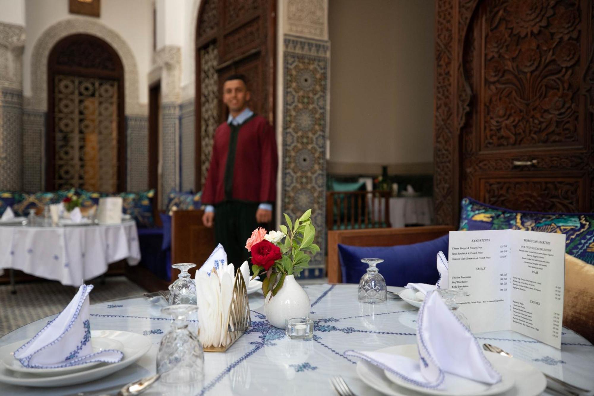 Riad Fes Ziyat & Spa Buitenkant foto