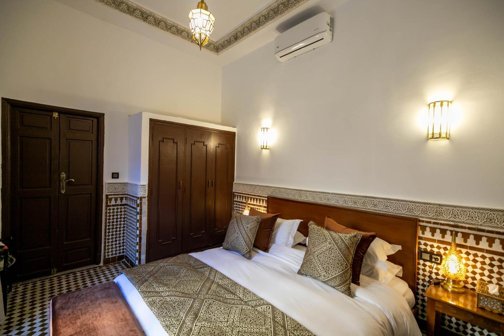 Riad Fes Ziyat & Spa Buitenkant foto