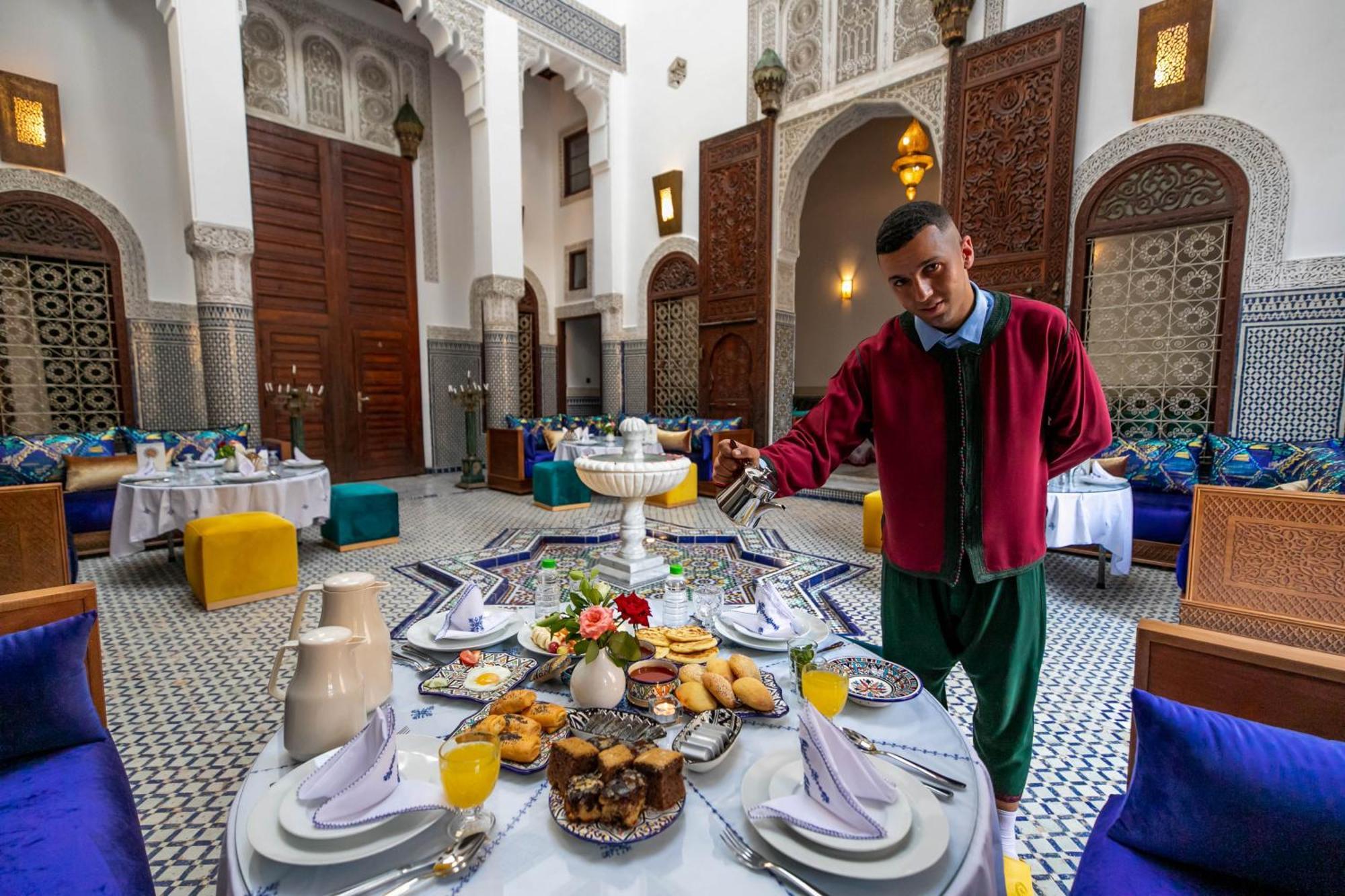 Riad Fes Ziyat & Spa Buitenkant foto