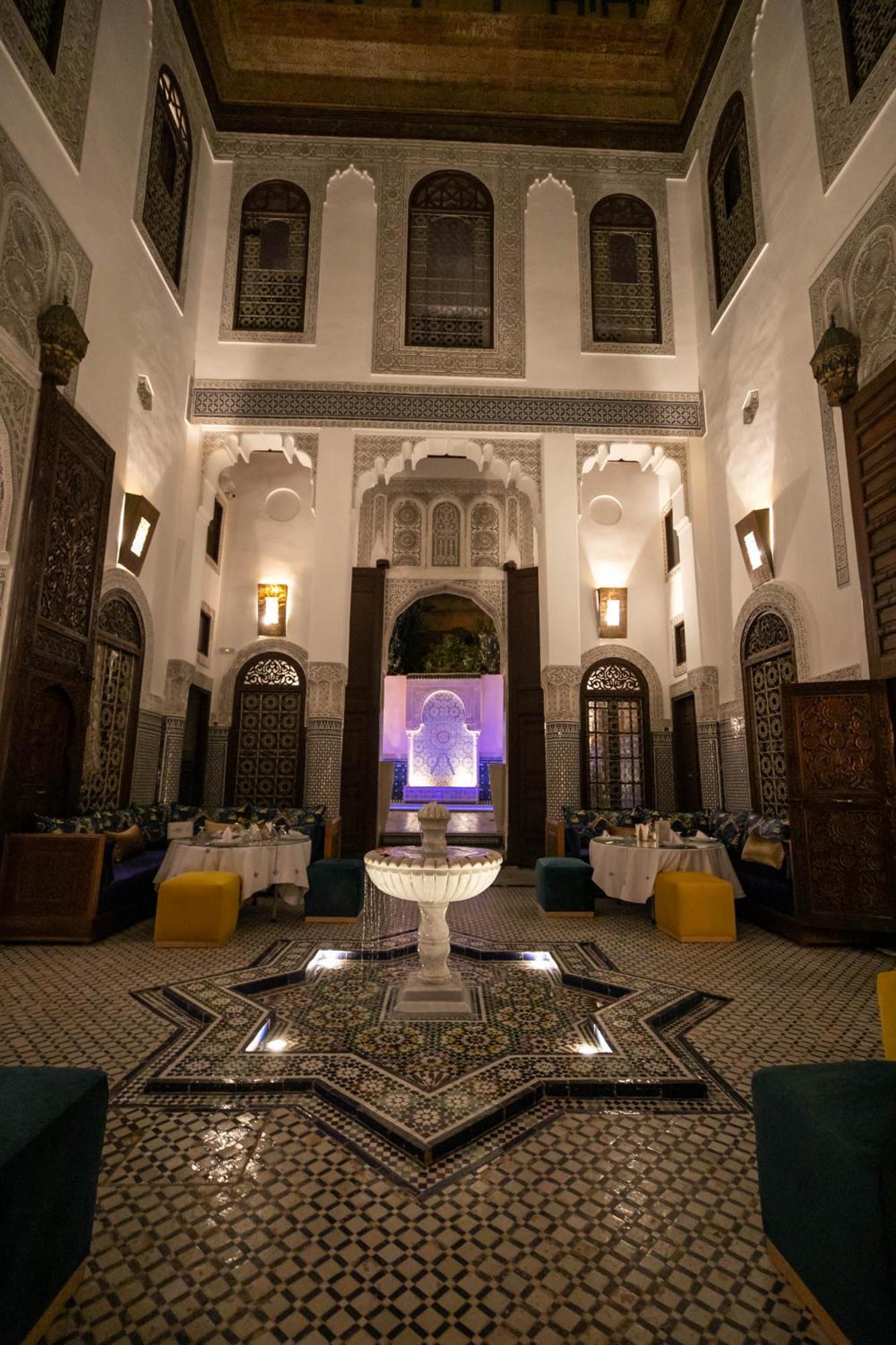 Riad Fes Ziyat & Spa Buitenkant foto