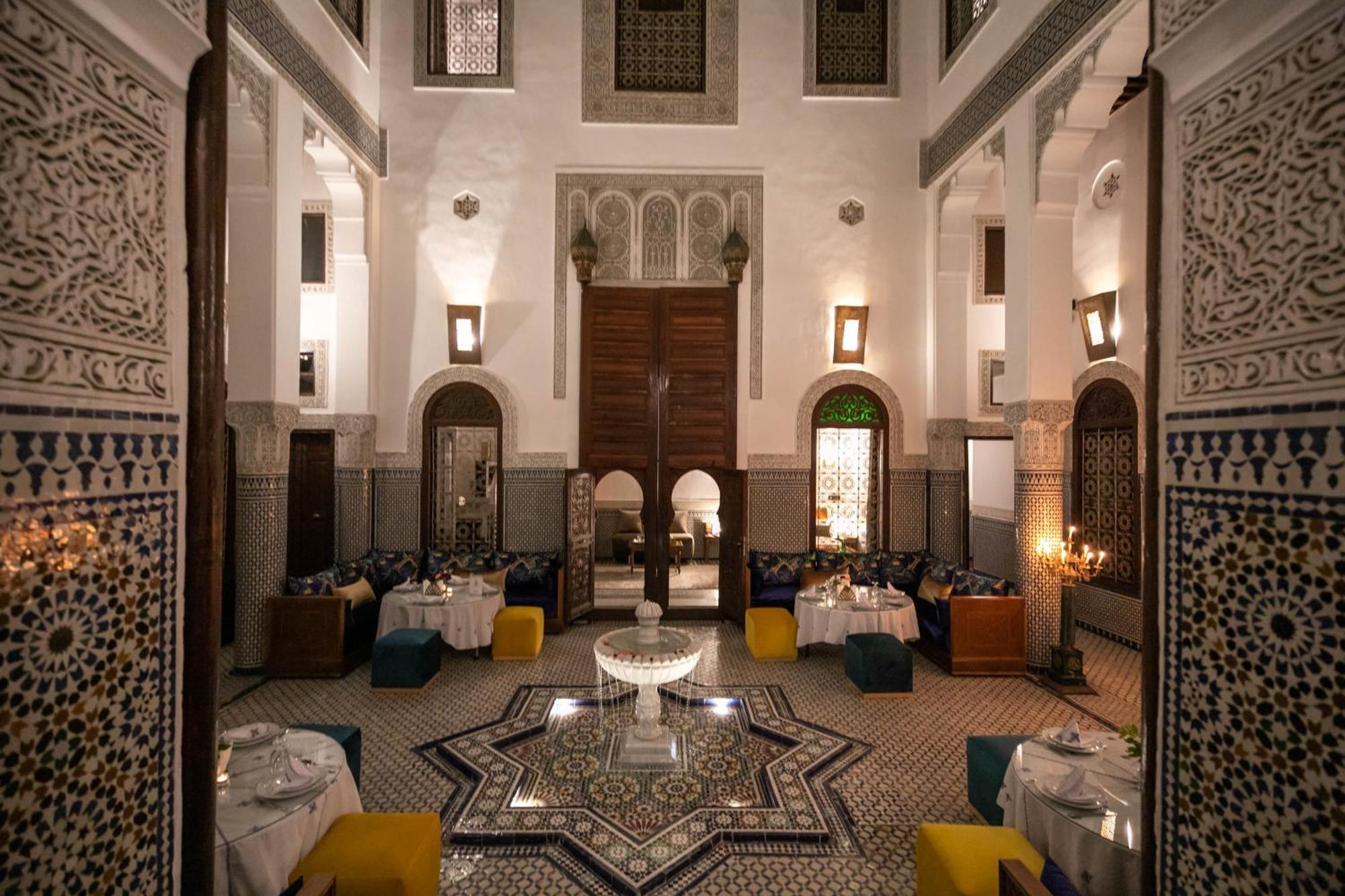 Riad Fes Ziyat & Spa Buitenkant foto