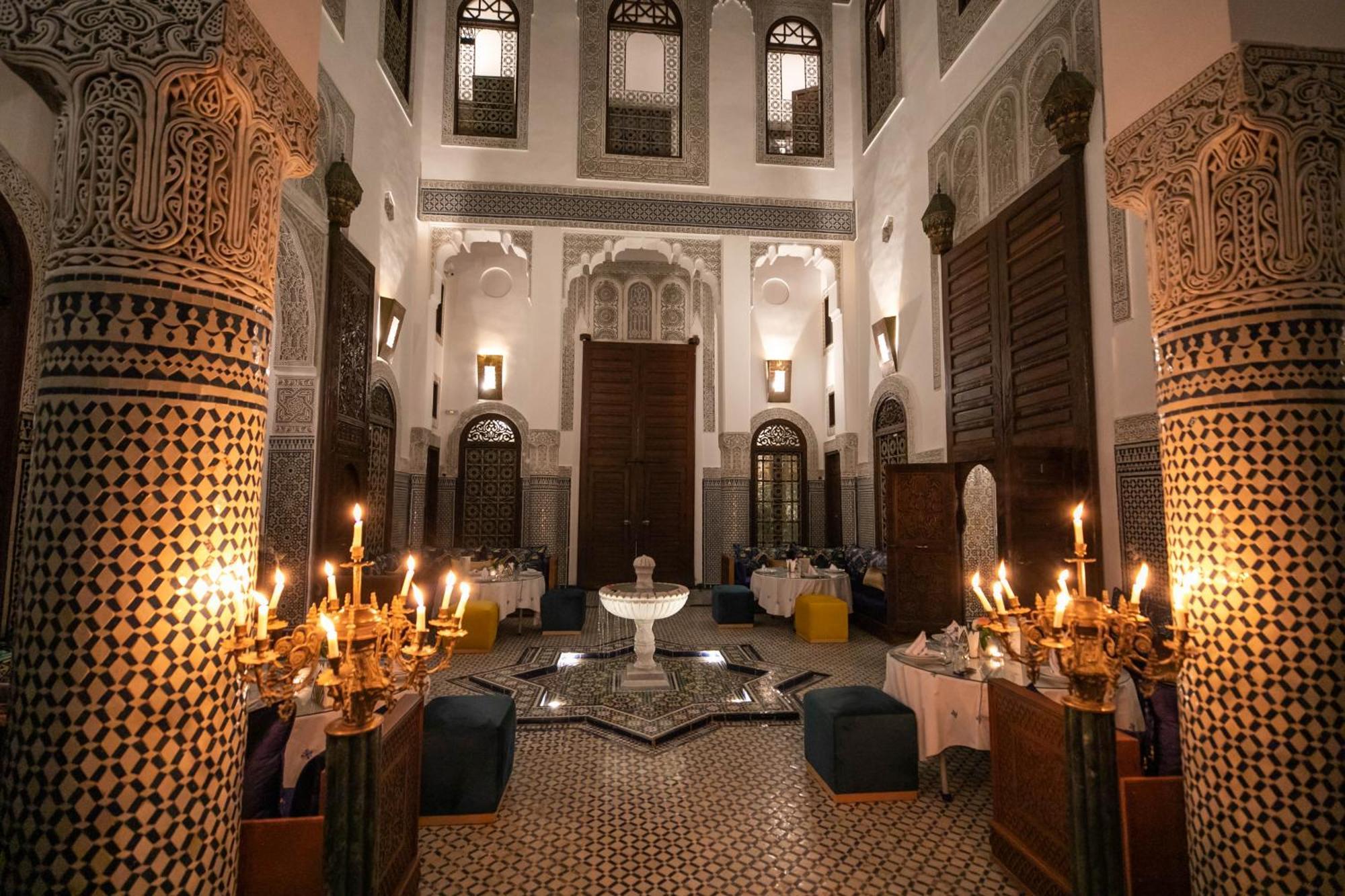Riad Fes Ziyat & Spa Buitenkant foto