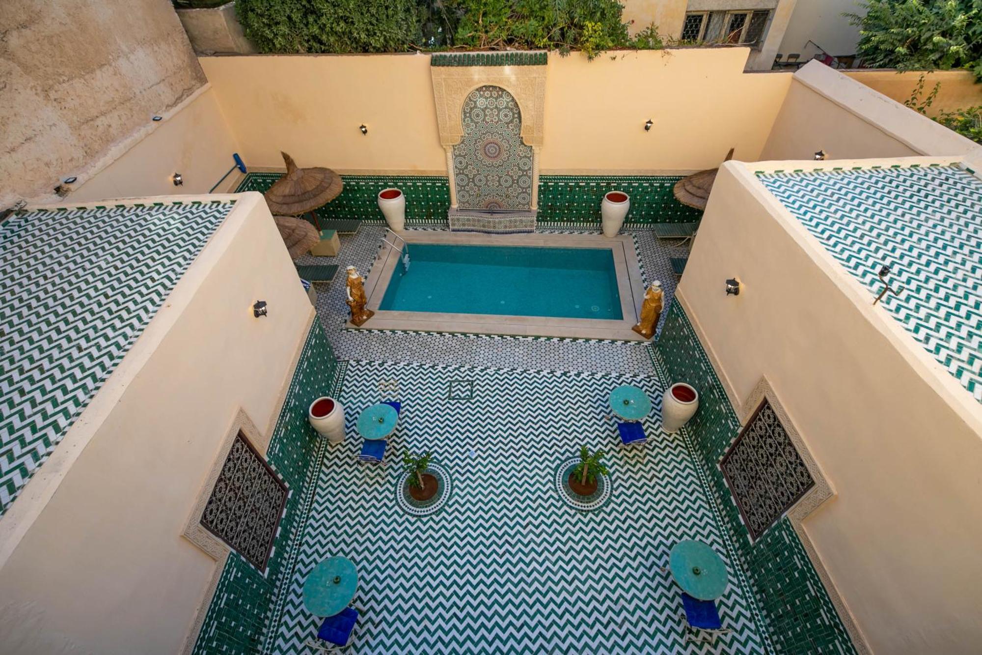 Riad Fes Ziyat & Spa Buitenkant foto