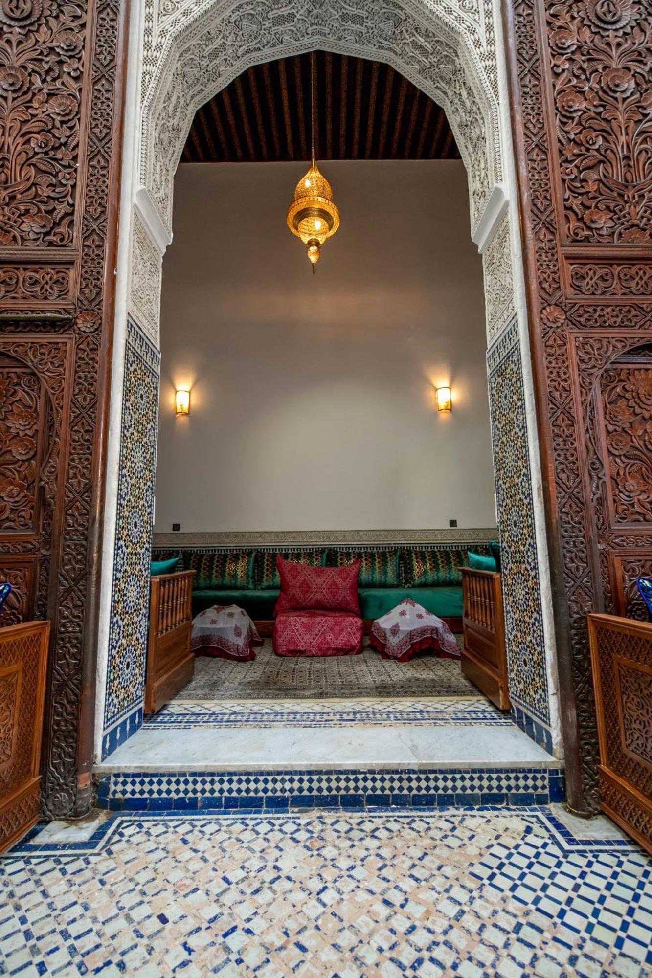 Riad Fes Ziyat & Spa Buitenkant foto