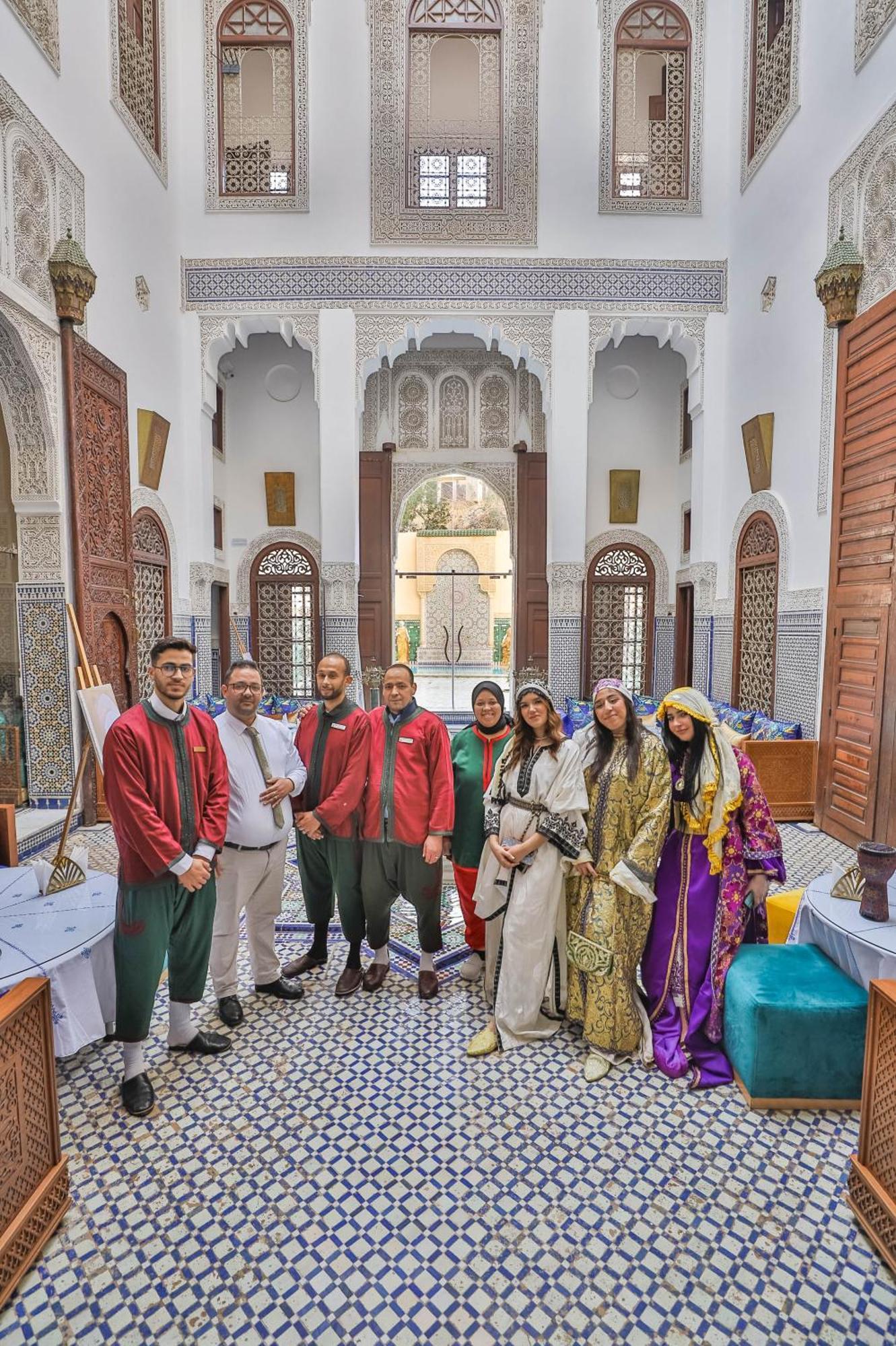 Riad Fes Ziyat & Spa Buitenkant foto