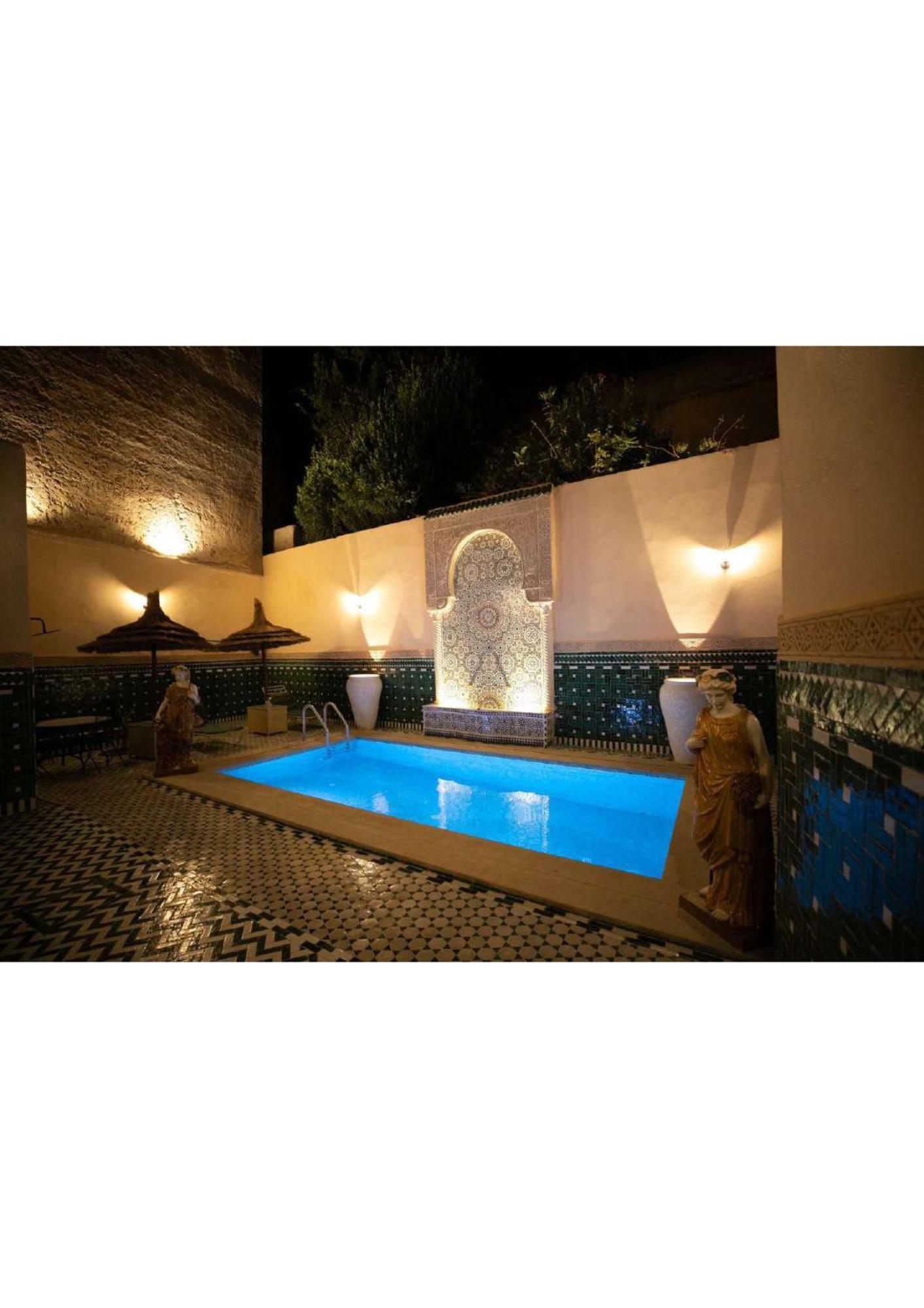 Riad Fes Ziyat & Spa Buitenkant foto